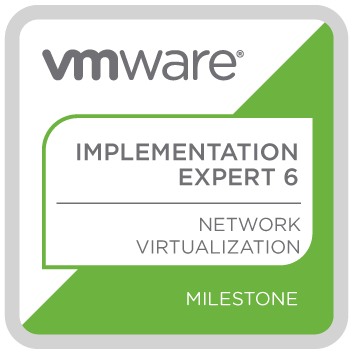 VMware Certified Implementation Expert 6 â Network Virtualization