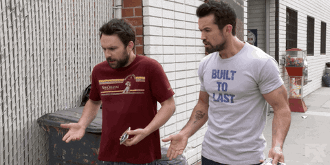 confused oh no GIF by It’s Always Sunny in Philadelphia